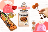 Year-End Gift Idea: Mini Yakgwa - Traditional Korean Sweets with Elegant Packaging